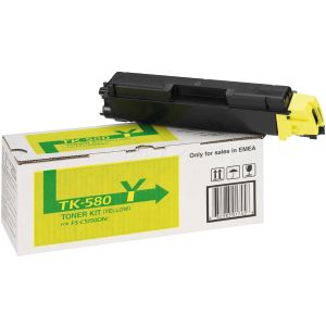 Toner Kyocera TK-580Y, galben (yellow), original