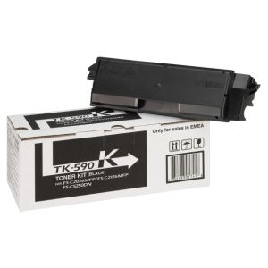 Toner Kyocera TK-590K, negru (black), original