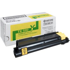 Toner Kyocera TK-590Y, galben (yellow), original