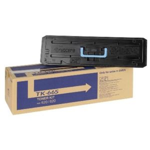 Toner Kyocera TK-665, negru (black), original