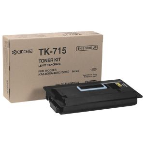 Toner Kyocera TK-715, negru (black), original