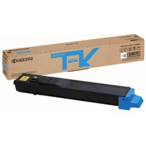 Toner Kyocera TK-8115C, 1T02P3CNL0, azuriu (cyan), original