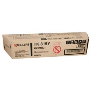 Toner Kyocera TK-815Y, galben (yellow), original