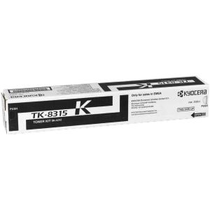 Toner Kyocera TK-8315K, negru (black), original