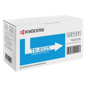 Toner Kyocera TK-8525C, 1T02RMCNL0, azuriu (cyan), original