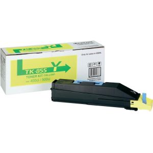 Toner Kyocera TK-855Y, galben (yellow), original