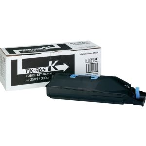 Toner Kyocera TK-865K, negru (black), original