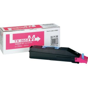 Toner Kyocera TK-865M, purpuriu (magenta), original