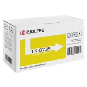 Toner Kyocera TK-8735Y, 1T02XNANL0, galben (yellow), original