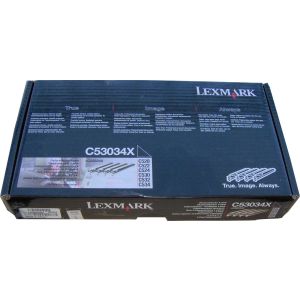 Unitate optică Lexmark C53034X (C522, C524, C530, C532, C534), CMYK, štvorbalenie, multipack, originala