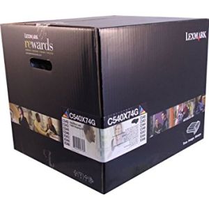 Unitate optică Lexmark C540X74G (C540, C543, C544, X543, X544), CMYK, štvorbalenie, developer, multipack, originala