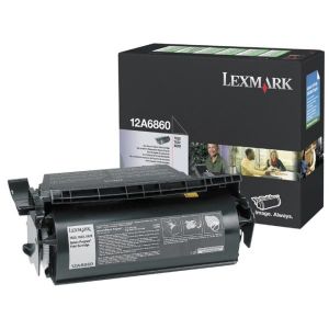 Toner Lexmark 12A6860 (T620, T622, X620), negru (black), original