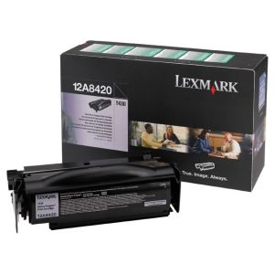 Toner Lexmark 12A8420 (T430), negru (black), original