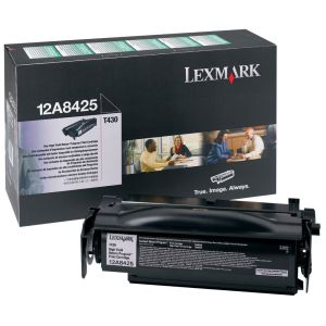 Toner Lexmark 12A8425 (T430), negru (black), original