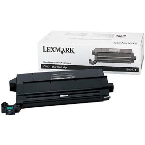 Toner Lexmark 12N0771 (C910,C912), negru (black), original