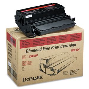 Toner Lexmark 1382100 (Optra plus), negru (black), original