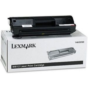 Toner Lexmark 14K0050 (W812), negru (black), original