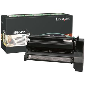 Toner Lexmark 15G041K (C752), negru (black), original