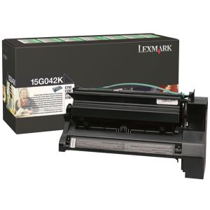 Toner Lexmark 15G042K (C752,C762), negru (black), original