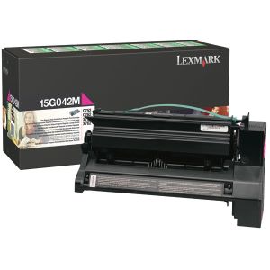 Toner Lexmark 15G042M (C752,C762), purpuriu (magenta), original