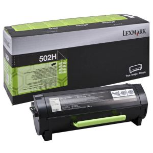 Toner Lexmark 502H, 50F2H00 (MS310, MS312, MS410, MS412, MS510, MS610), negru (black), original