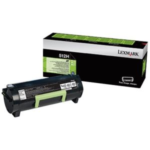 Toner Lexmark 512H, 51F2H00 (MS312, MS415), negru (black), original