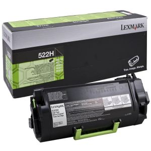 Toner Lexmark 522H, 52D2H00 (MS810, MS811, MS812), negru (black), original