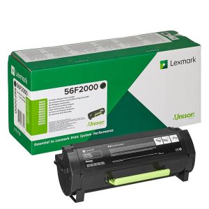 Toner Lexmark 56F2000 (MS321, MS421, MS521, MS621, MS622, MX321, MX421, MX521, MX522, MX622), negru (black), original