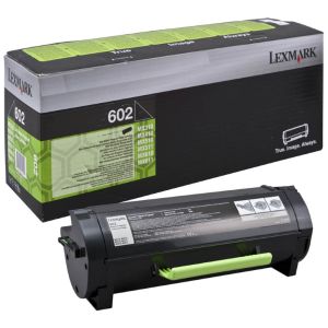 Toner Lexmark 602, 60F2000 (MX310, MX410, MX510, MX511, MX611), negru (black), original