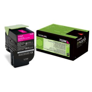 Toner Lexmark 702M, 70C20M0 (CS310, CS410, CS510), purpuriu (magenta), original