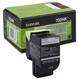 Toner Lexmark 702HK, 70C2HC0 (CS310, CS410, CS510), negru (black), original