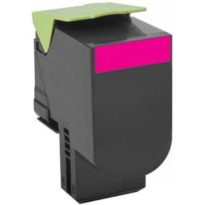 Toner Lexmark 71B20M0 (CS317, CS417, CS517), purpuriu (magenta), alternativ