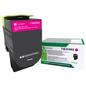 Toner Lexmark 71B2HM0 (CS417, CS517), purpuriu (magenta), original