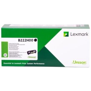 Toner Lexmark B222H00 (B2236, MB2236), negru (black), original