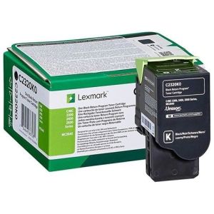 Toner Lexmark C2320K0 (MC2640, C2535, C2425, MC2425, MC2535), negru (black), original