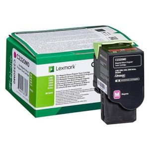 Toner Lexmark C2320M0 (MC2640, C2535, C2425, MC2425, MC2535), purpuriu (magenta), original