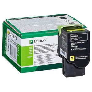 Toner Lexmark C2320Y0 (MC2640, C2535, C2425, MC2425, MC2535), galben (yellow), original