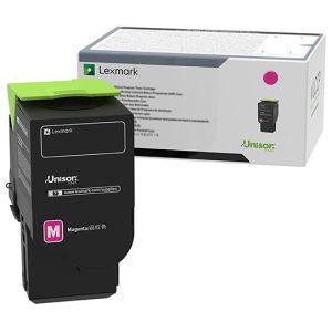 Toner Lexmark C240X30 (C2425, MC2425), purpuriu (magenta), original