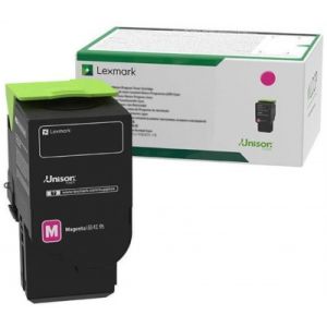 Toner Lexmark C242XM0 (MC2640, C2535, C2425, MC2425, MC2535), purpuriu (magenta), original