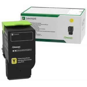 Toner Lexmark C242XY0 (MC2640, C2535, C2425, MC2425, MC2535), galben (yellow), original