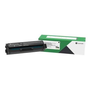 Toner Lexmark C3220K0 (C3224, C3326, MC3224, MC3326), negru (black), original