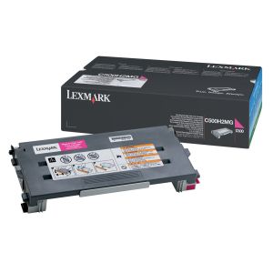 Toner Lexmark C500H2MG (C500, X500, X502), purpuriu (magenta), original