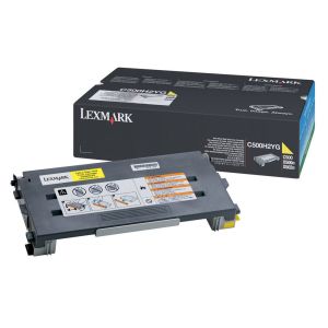 Toner Lexmark C500H2YG (C500, X500, X502), galben (yellow), original