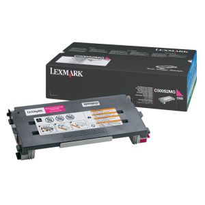 Toner Lexmark C500S2MG (C500n), purpuriu (magenta), original