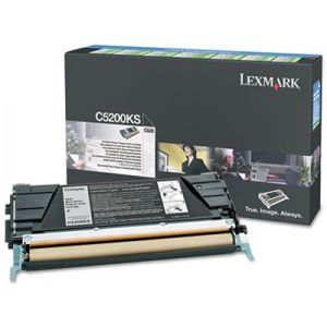 Toner Lexmark C5200KS (C530), negru (black), original