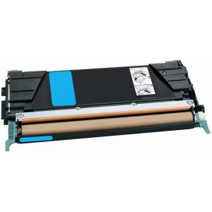 Toner Lexmark C5220CS (C522, C524, C530, C532, C534), azuriu (cyan), alternativ