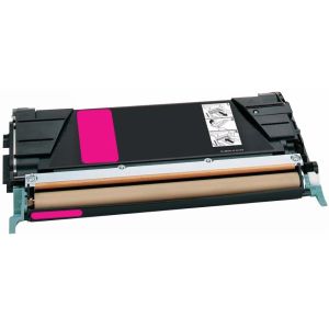 Toner Lexmark C5240MH (C532, C524, C534), purpuriu (magenta), alternativ