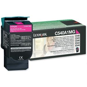 Toner Lexmark C540A1MG (C540, C543, C544, X543, X544), purpuriu (magenta), original