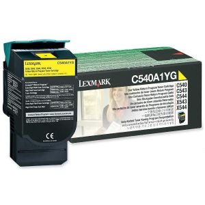 Toner Lexmark C540A1YG (C540, C543, C544, X543, X544), galben (yellow), original