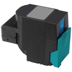 Toner Lexmark C540H1CG (C540, C543, C544, X543, X544), azuriu (cyan), alternativ